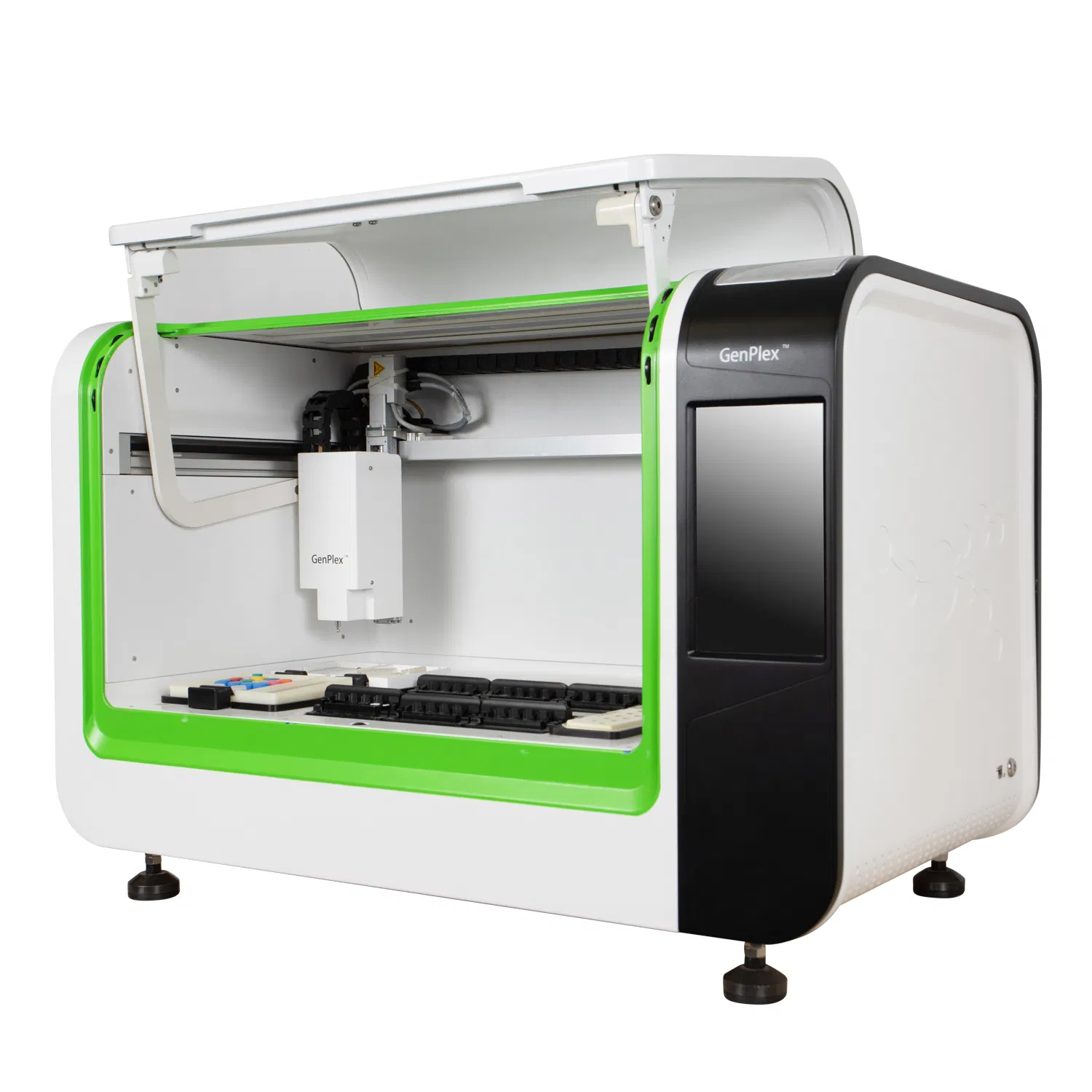 Precise Genotype Detection with 6 Modules in Nucleic Acid Analyzer