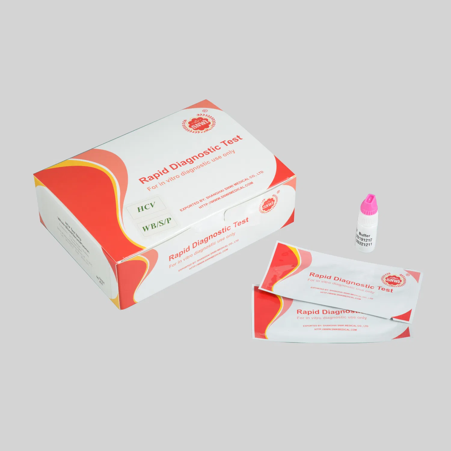 Medical Diagnostic One Step HIV//HBV/Hbsag/HCV/H. Pyloi/Malaria/Fob/Chlamydia/Syphilis Antigen/Antibody Ivd Reagent Colloidal Gold Rapid Test Kit