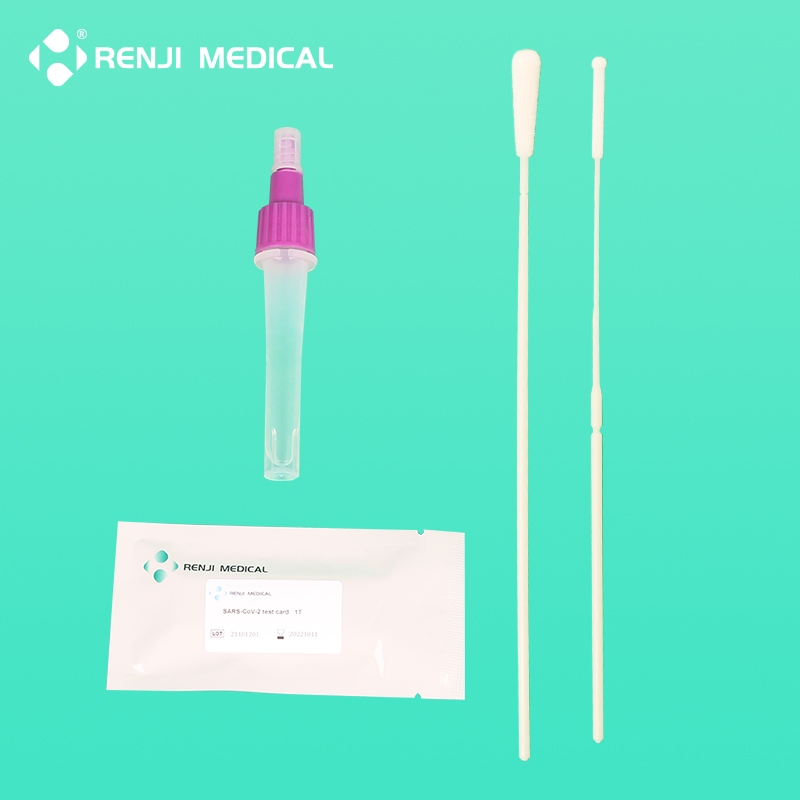 Medical Ivd Products Lab Reagents Diagnostic Kit with Flocked Swab Antigen Rapid Test Kit Diagnostic Kit