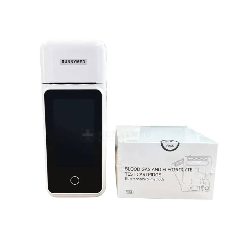 Electrolyte Analyzer View 1