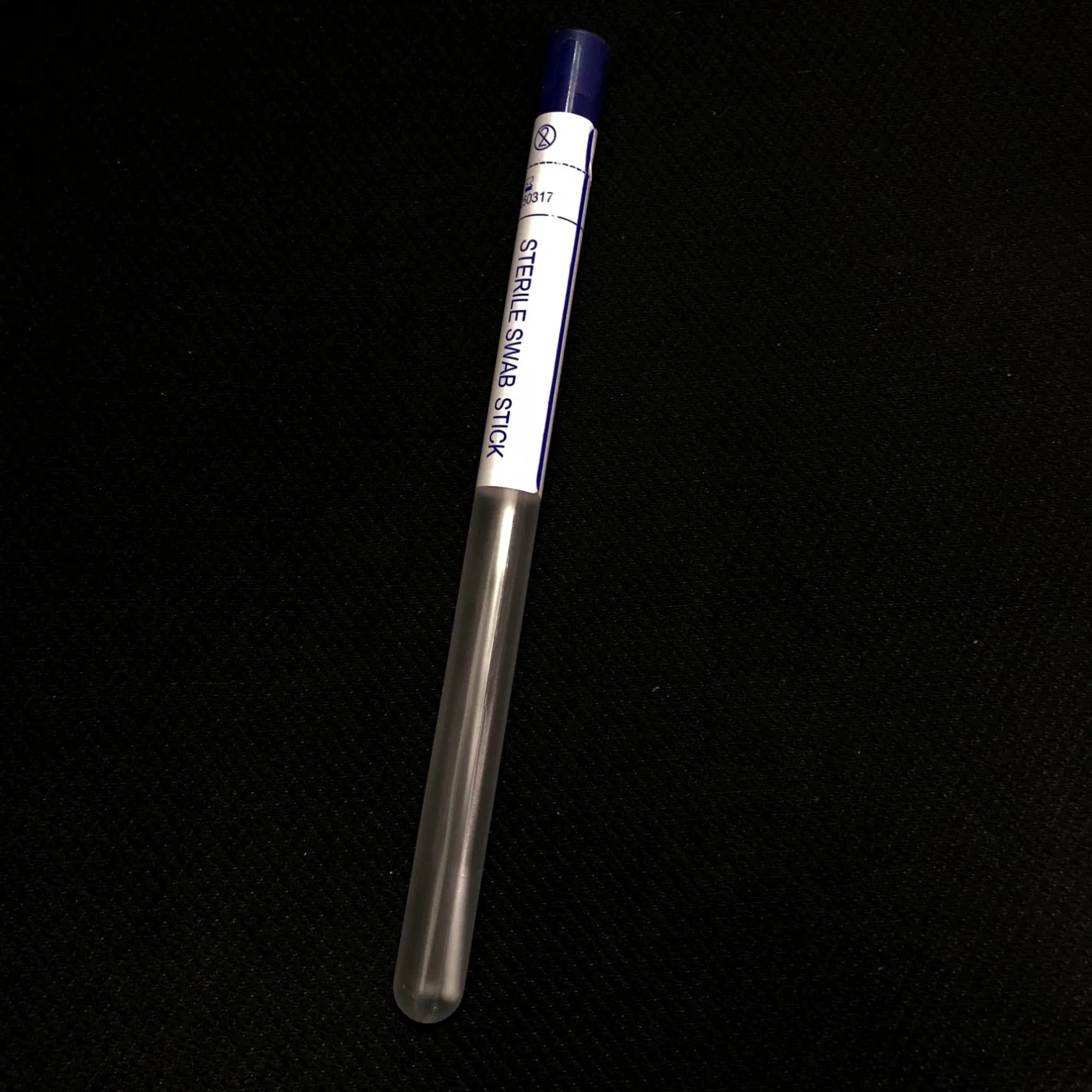 Specimen Sterile Medical Sampling Nasal Flocked Virus Disposable Collection Swab in Tube