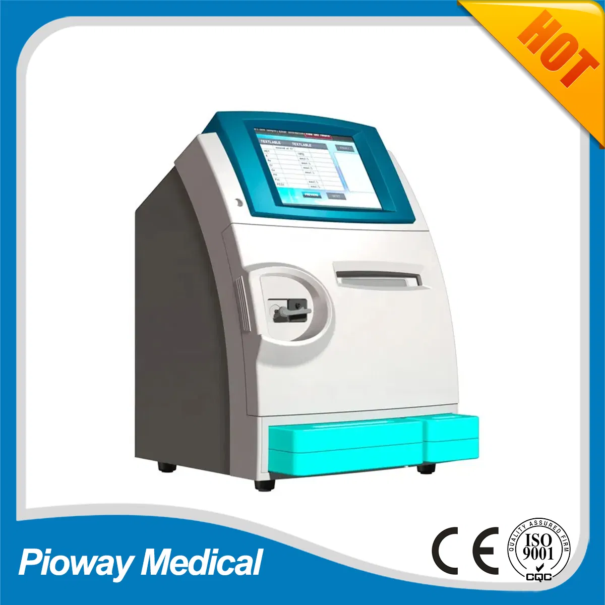 Hospital Lab Use Blood Gas Analyzer Bg-800