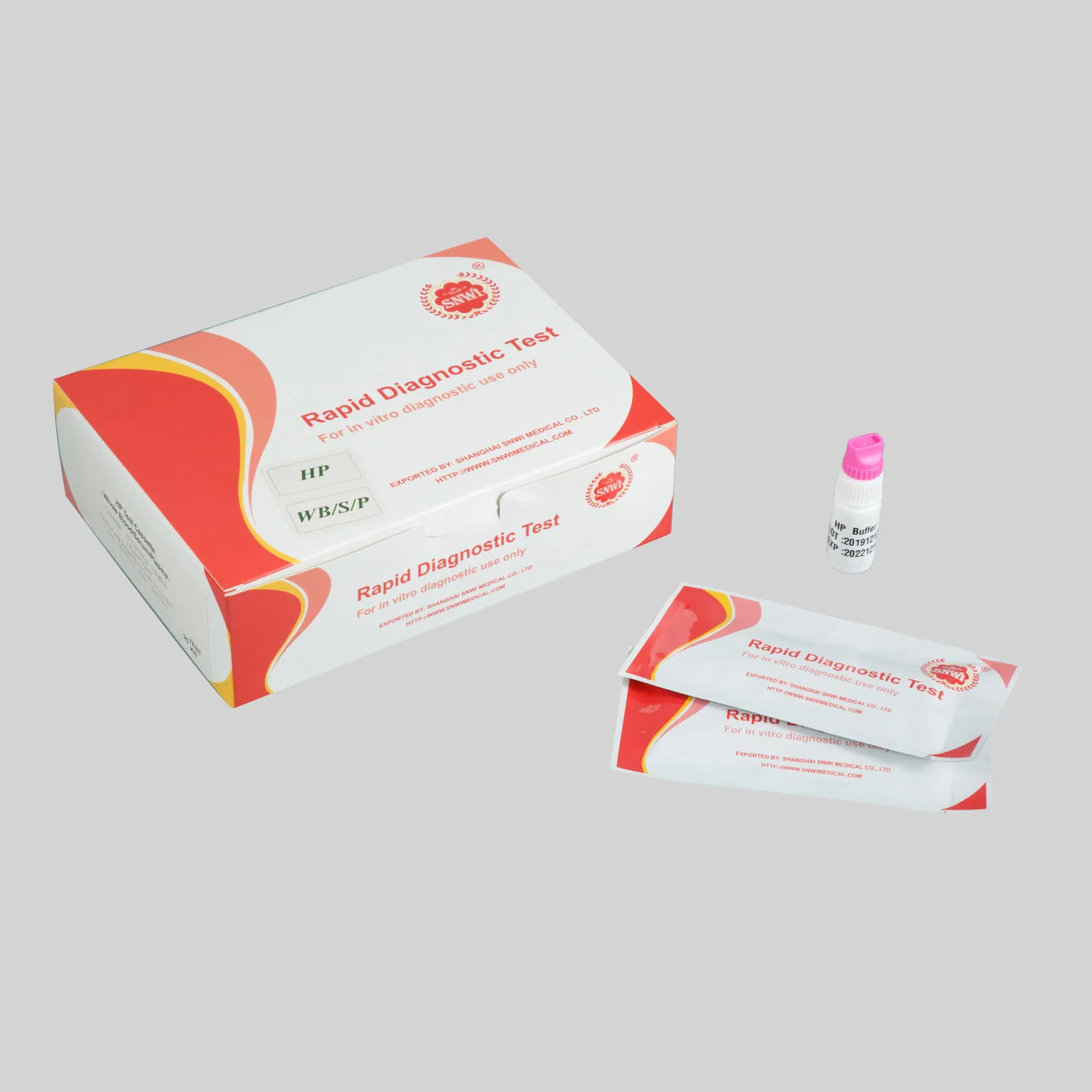 Medical Diagnostic One Step HIV//HBV/Hbsag/HCV/H. Pyloi/Malaria/Fob/Chlamydia/Syphilis Antigen/Antibody Ivd Reagent Colloidal Gold Rapid Test Kit