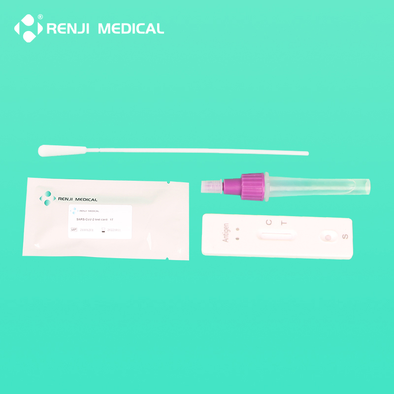 Medical Ivd Products Lab Reagents Diagnostic Kit with Flocked Swab Antigen Rapid Test Kit Diagnostic Kit