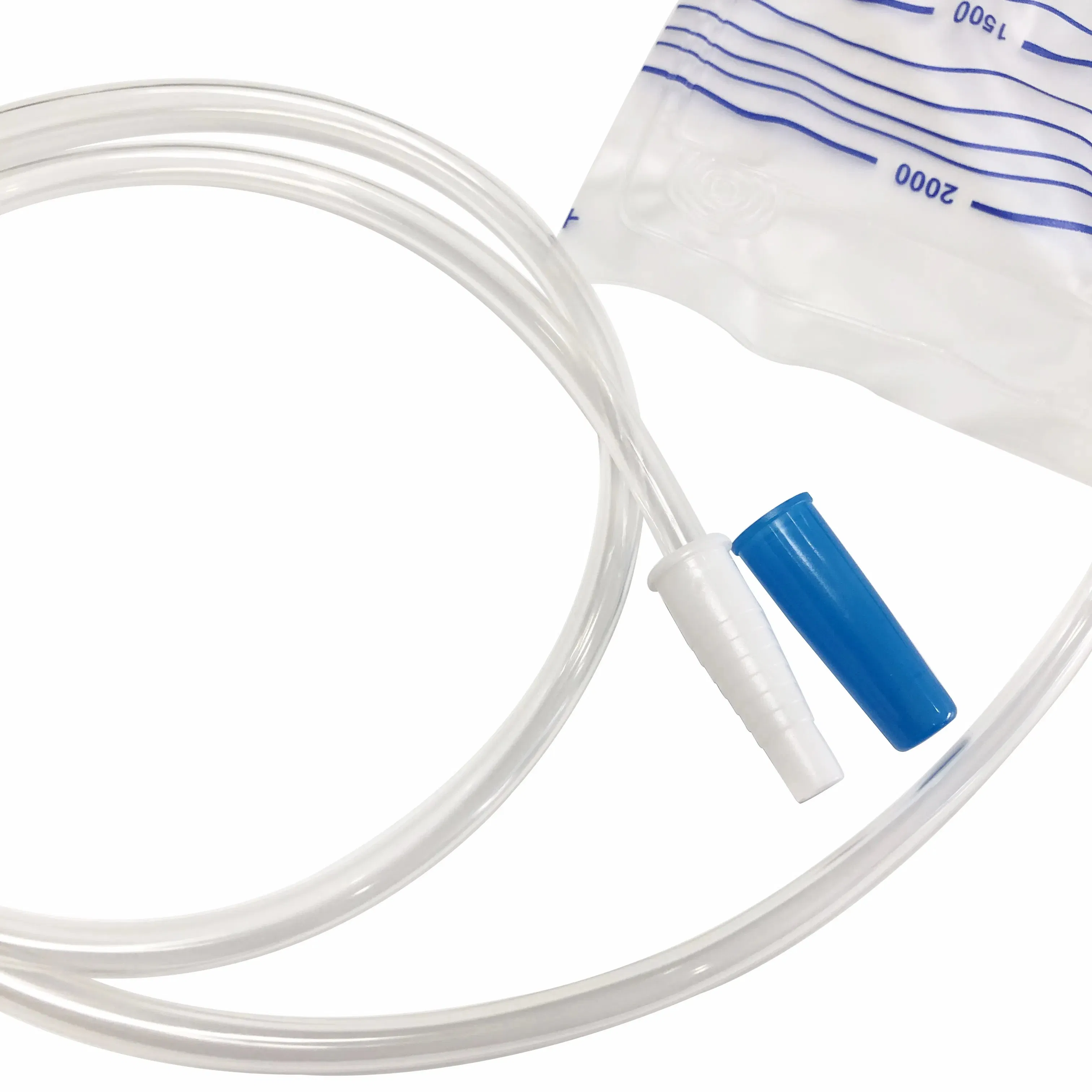 Disposable 2000ml Urine Drainage Bag Medical Consumable Equipment for Hospital Use
