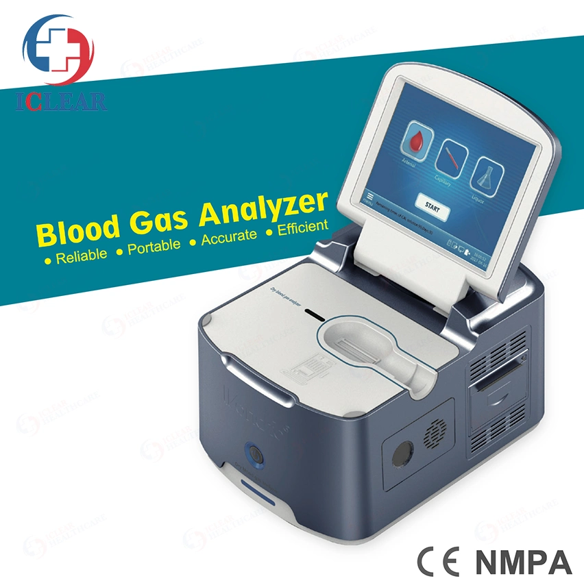 Wondfo Bg102 Poct Portable Blood Gas Electrolyte Analyzer