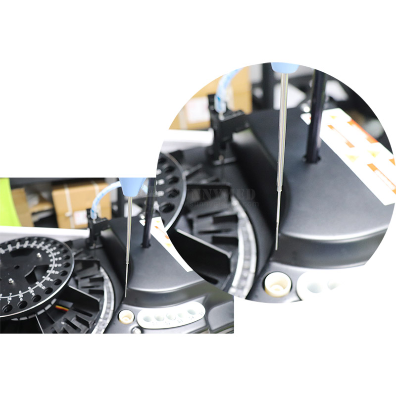 Sy-SL120 Lab Opening System Fully Automatic Human Blood Biochemistry Analyzer Equipment