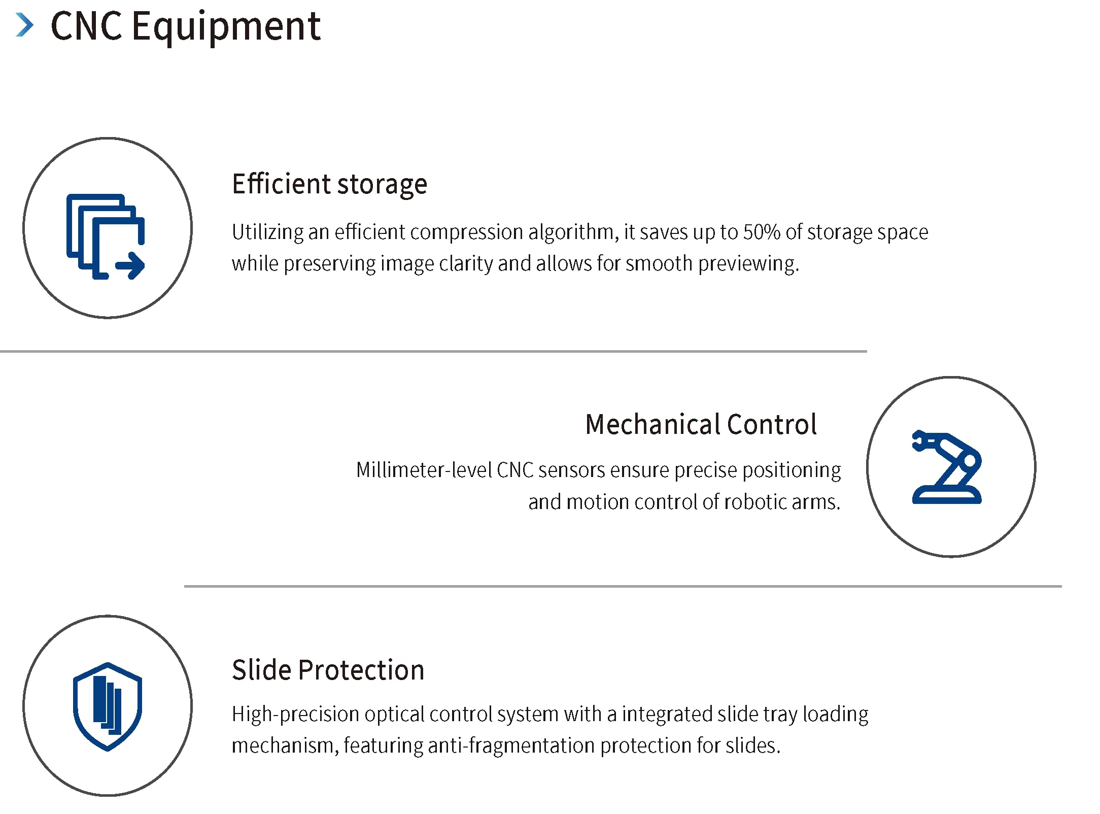High Resolution Pathology Slide Scanner Medical Equipment for Laboratory Use