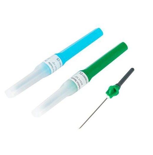 Sterile Venous Blood Specimen Collection Needle 21g Medical Supply