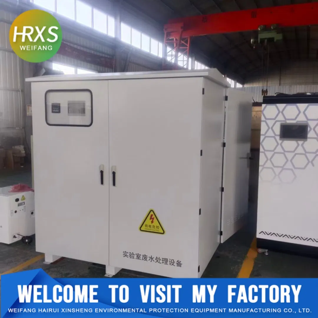 Innovative Medical Sewage Purification Treatment Equipment for Laboratory