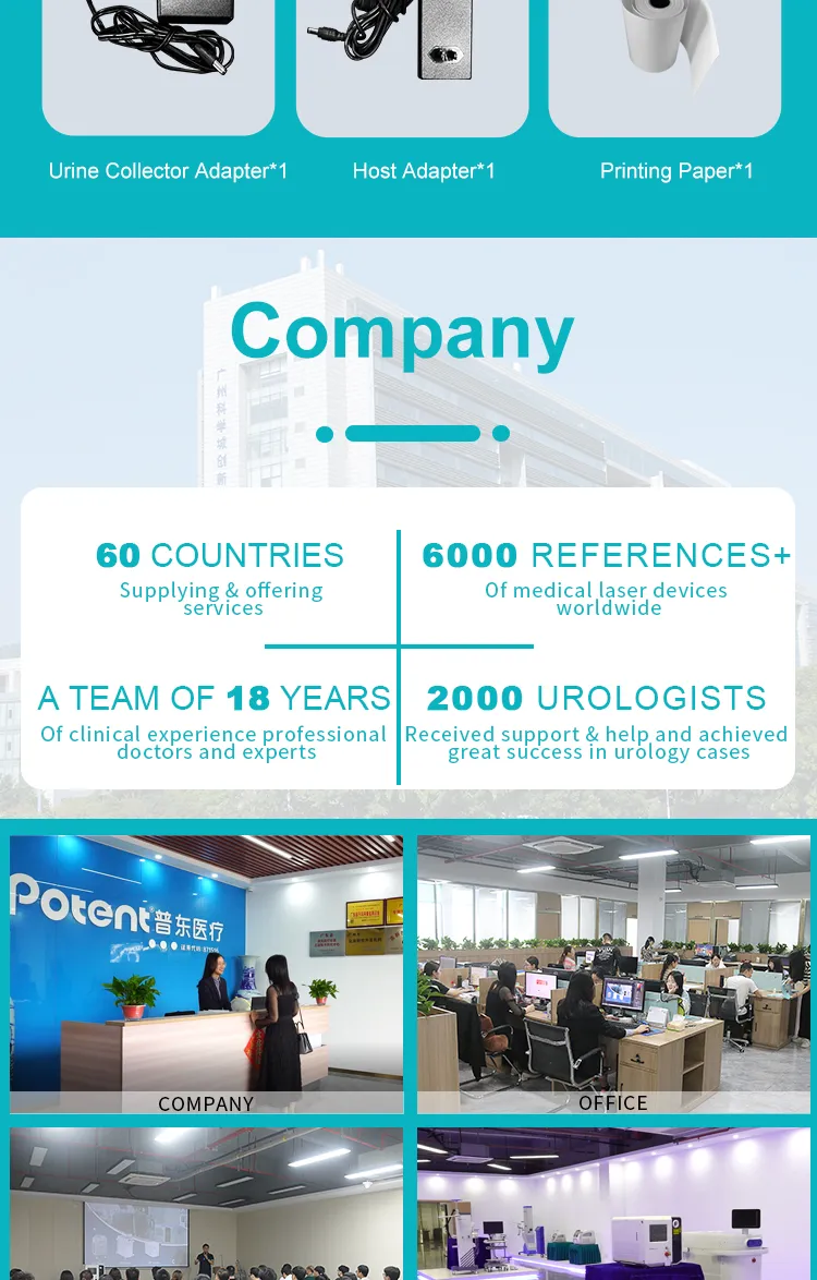 Uroflowmetry System 5