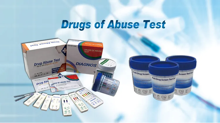 Multi Drug Test Cup