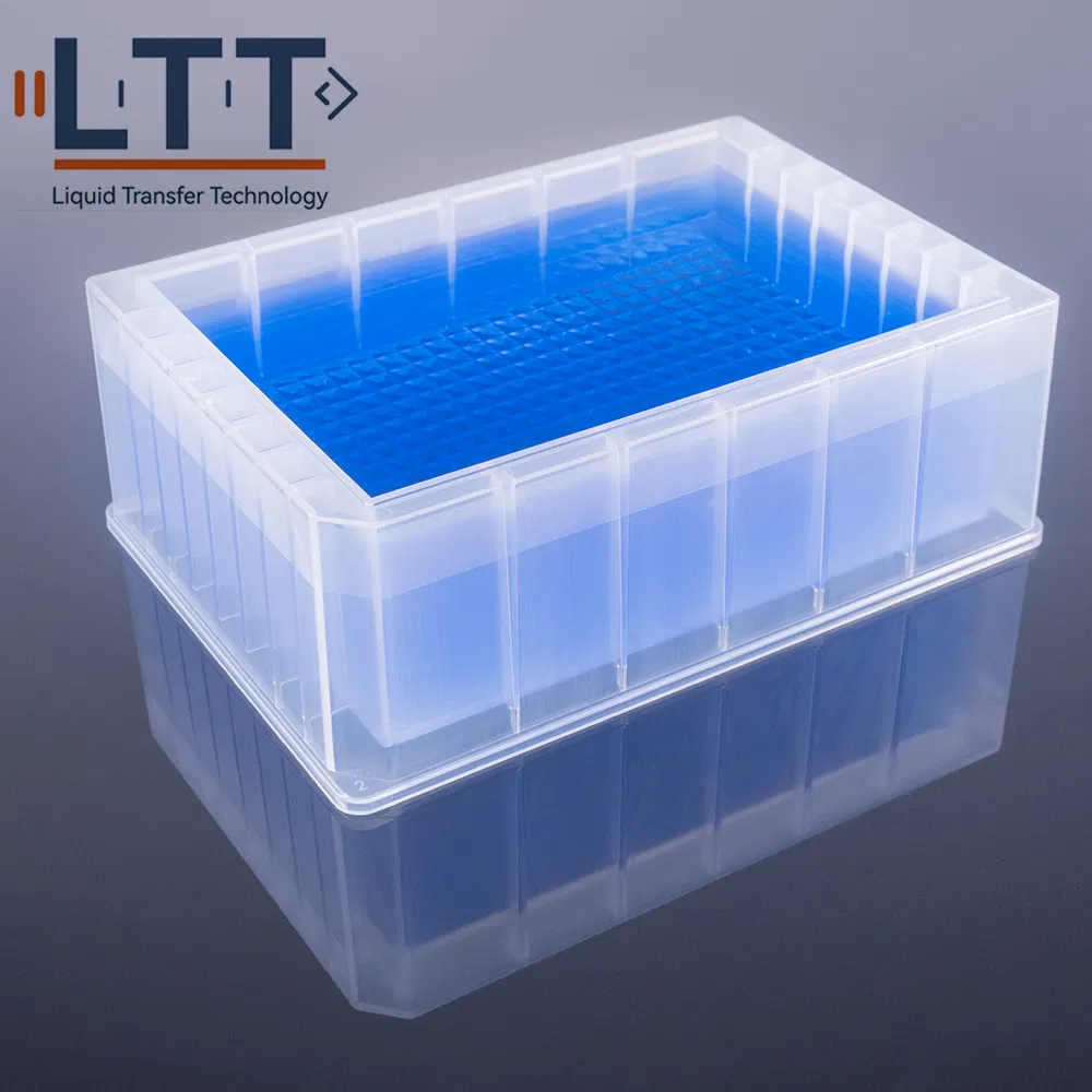 100UL Disposable Black Plastic Sterile Tecan Conductive Filter Pipette Tips with Box Disposable Single-Use Consumable Micro Pipette Tips 10UL 100UL 200UL