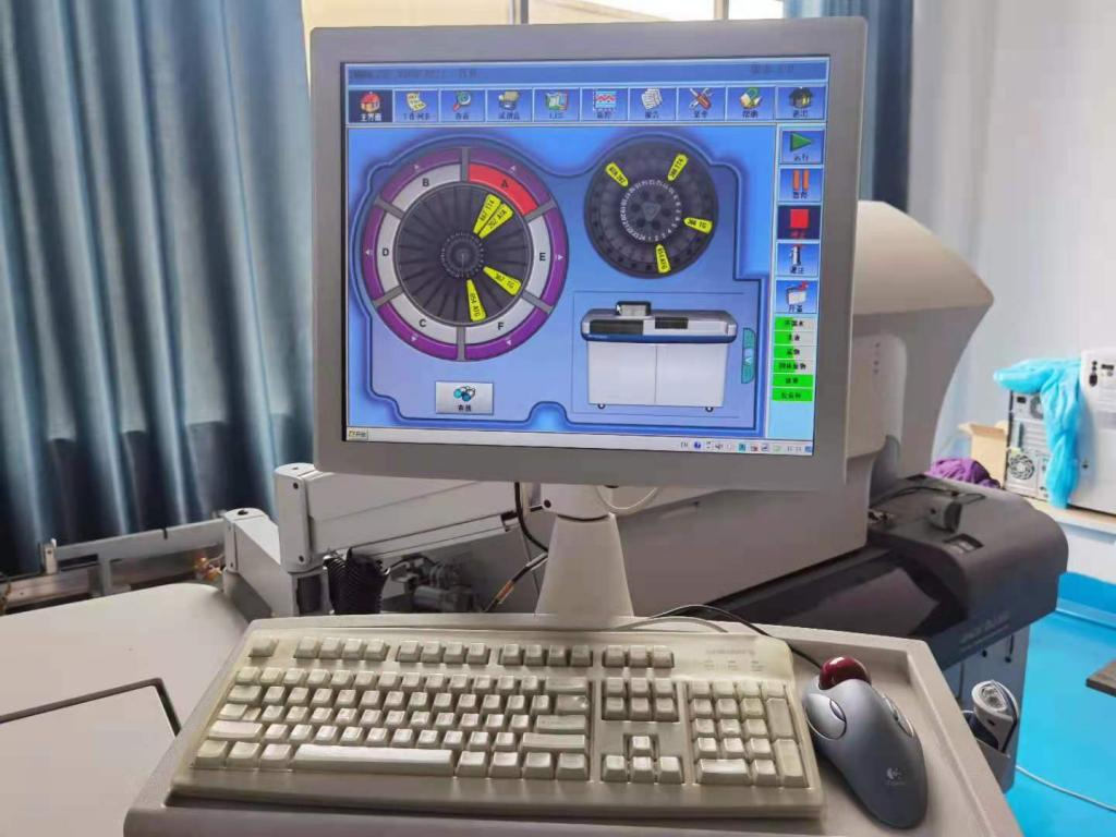 High-Quality Used Siemens Immulite 2000xpi Blood Testing System