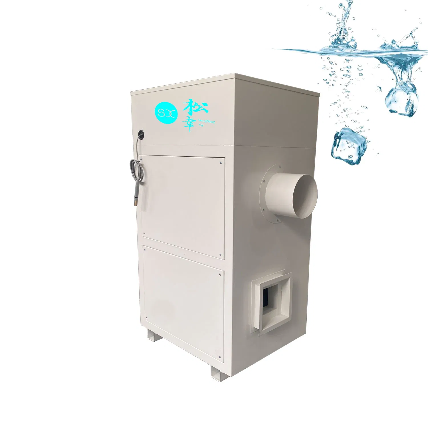 China Factory Industrial All-in-One Air Conditioner Dx Air Handling Unit with Compressor Fan Cooler