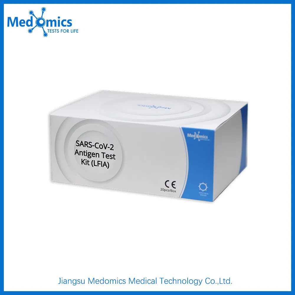 CE&Bfarm Listed Diagnostic Reagent Rapid Test Antigen Test Kit