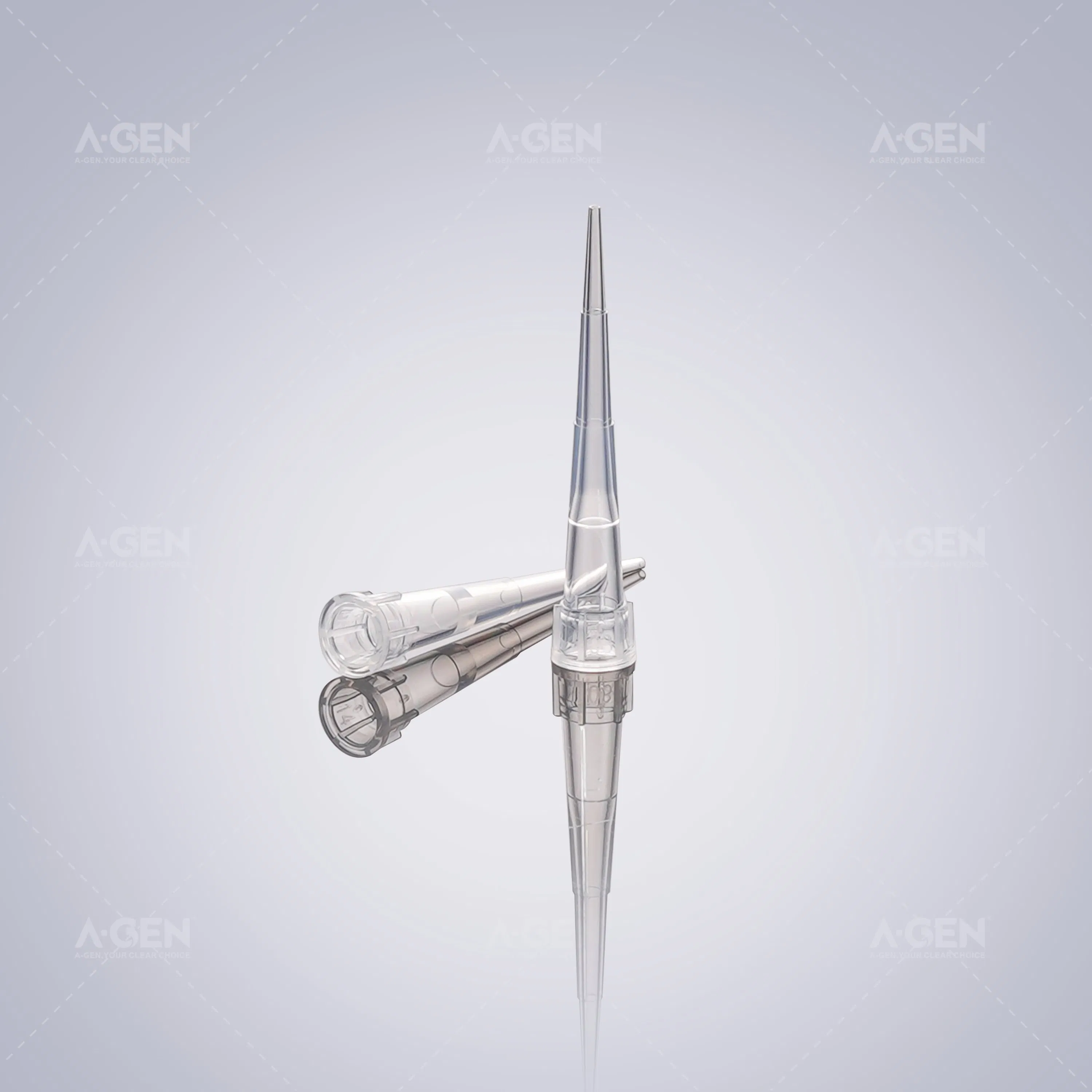 10μ L Low Retention Filter Pipette Tips – Rnase &amp; Dnase Free, Box Packed for Laboratory Use