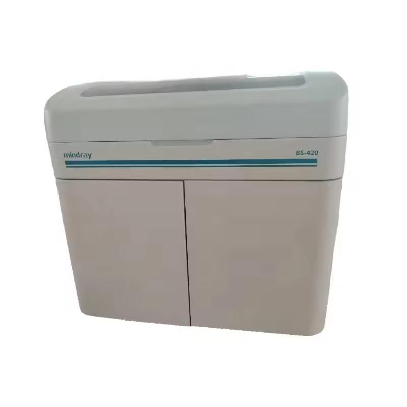 High-Speed Mindray BS420 Biochemistry Analyzer for Efficient Lab Testing