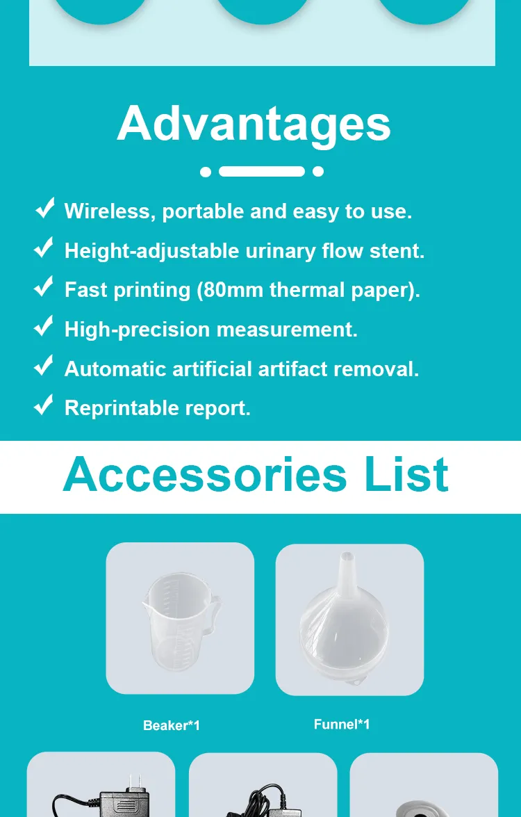 Uroflowmetry System 4