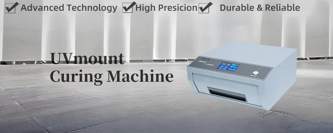 UV Cold Mounting System