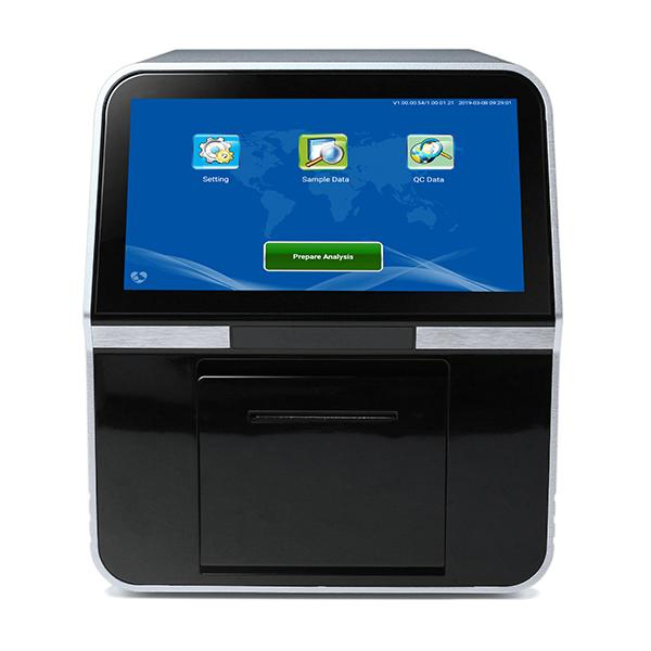 Clinical Biochemistry Analyzer Portable Veterinary PCR Machine Price Biochemical Analysis System 0.001ABS