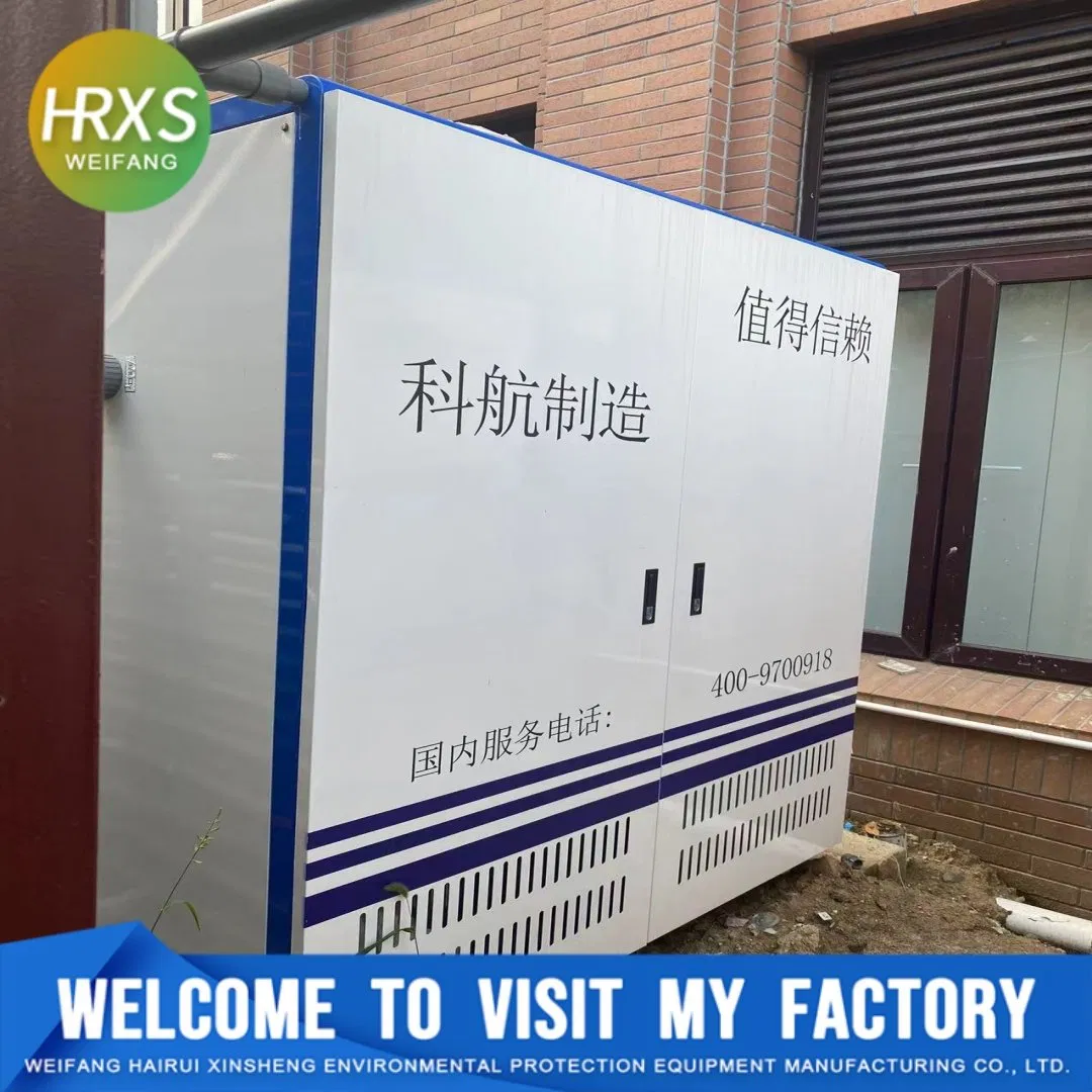 Cutting-Edge Disinfection and Filtration Treatment Equipment for Medical Sewage