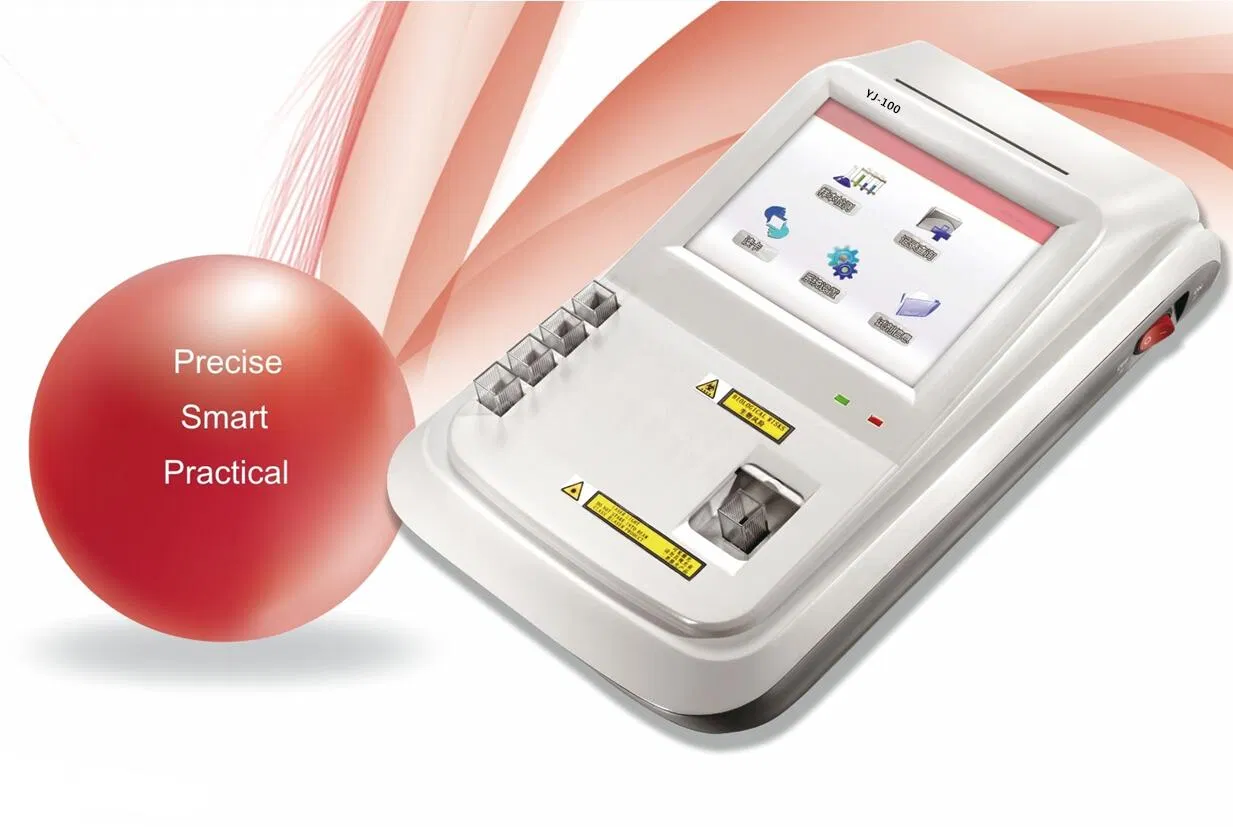 Immunoassay System Type Hba1c Hemoglobin Test Equipment (YJ-100)