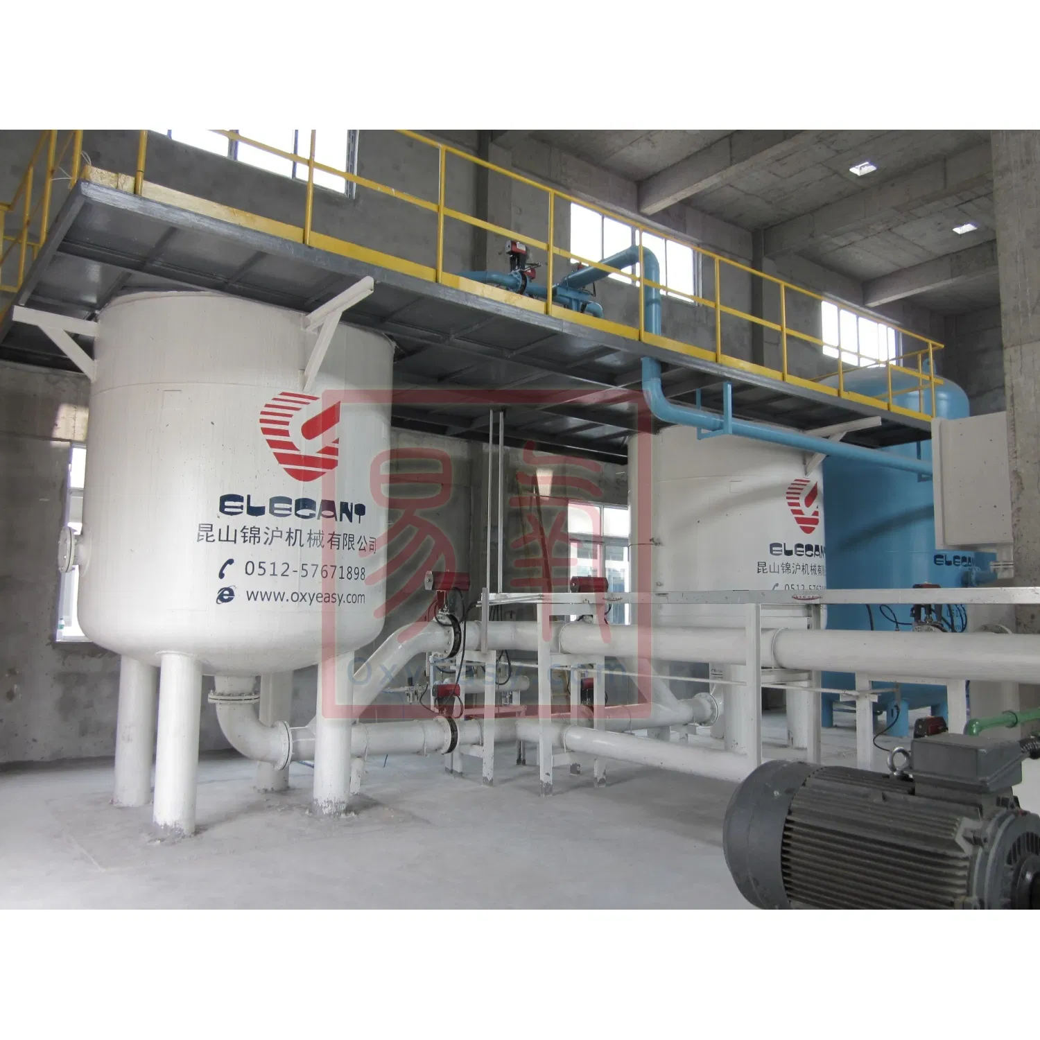 Oxygen Generator System Vacuum Pressure Swing Absorption Vpsa Oxygen Plant Generator Equipment