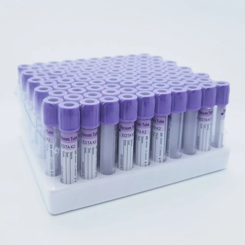 EDTA K2 Blood Collection Tube Best Quality Hot Selling 4ml