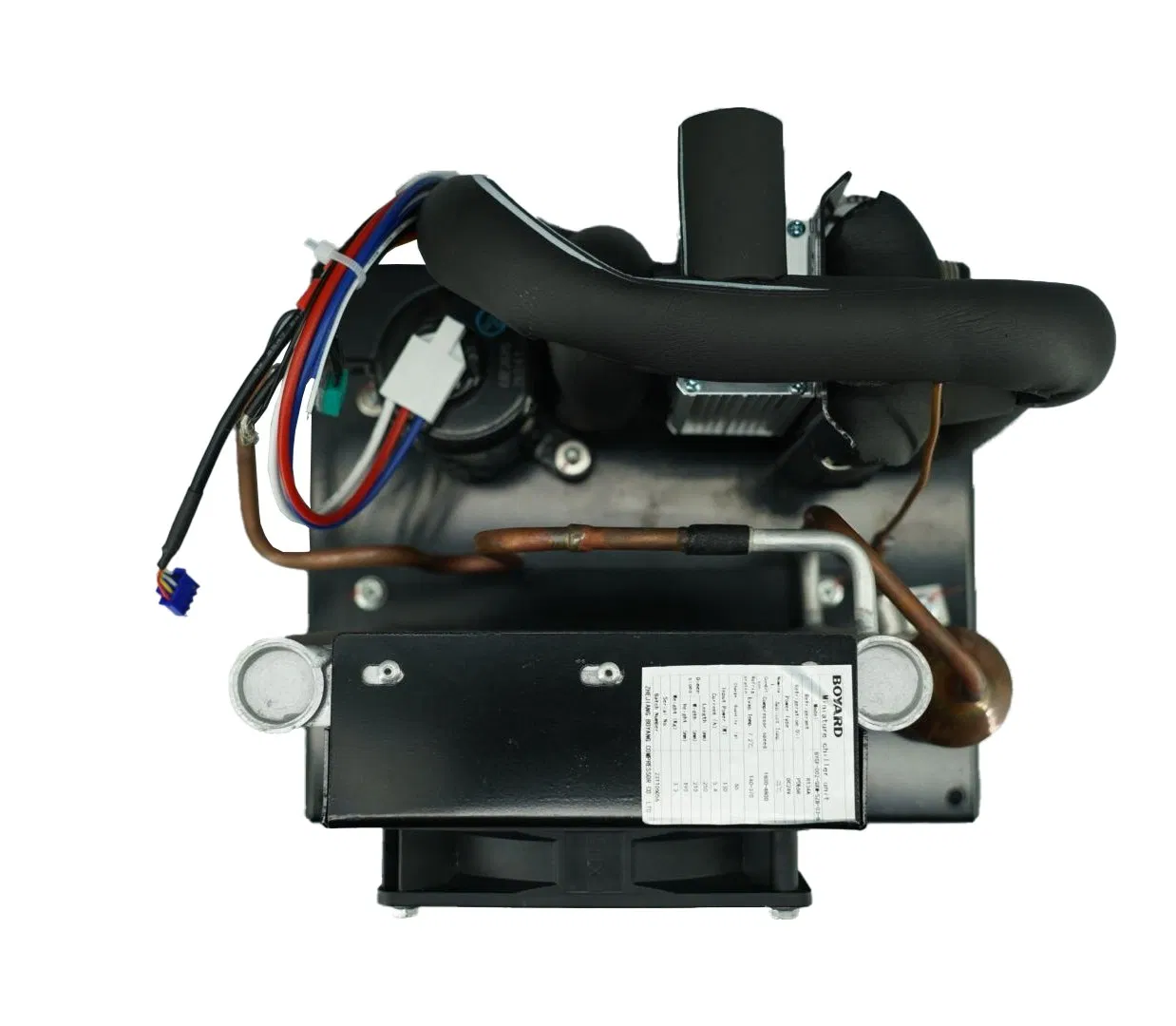 DC 12V HVAC Small Cooling Unit Water Chiller Module with Mini Compressor for Laboratory Cooling