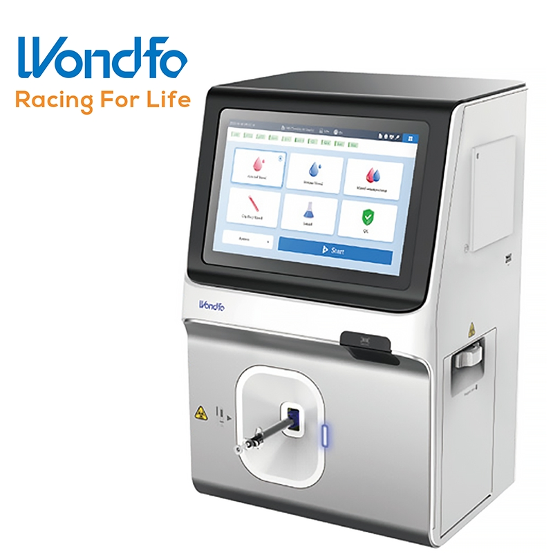 Wondfo Ucare-6000 Accurate Blood Gas Analyzer Blood Gas Analyzer For Medical