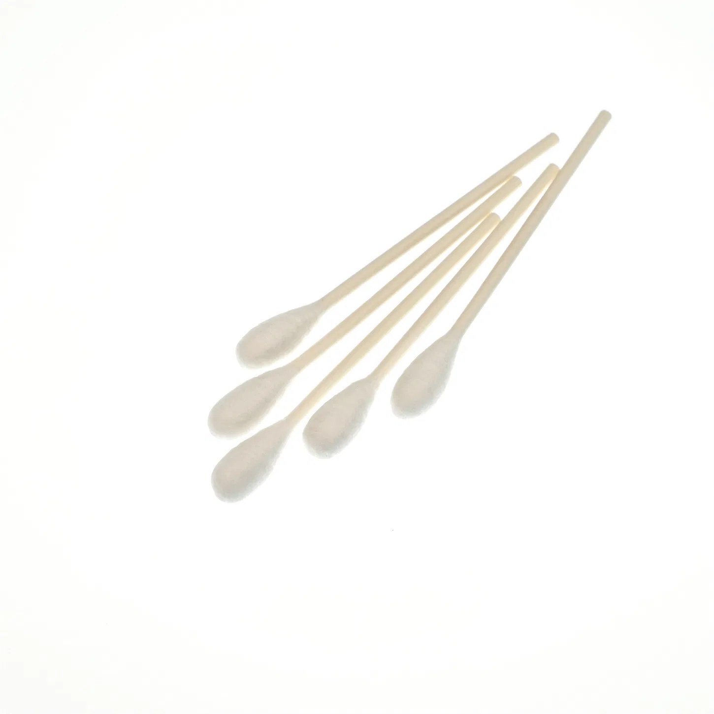 Medmount Medical Disposable Sterile/Non-Sterile 100% Cotton Sampling Swab for Makeup/ Ear Cleaning/Health Care