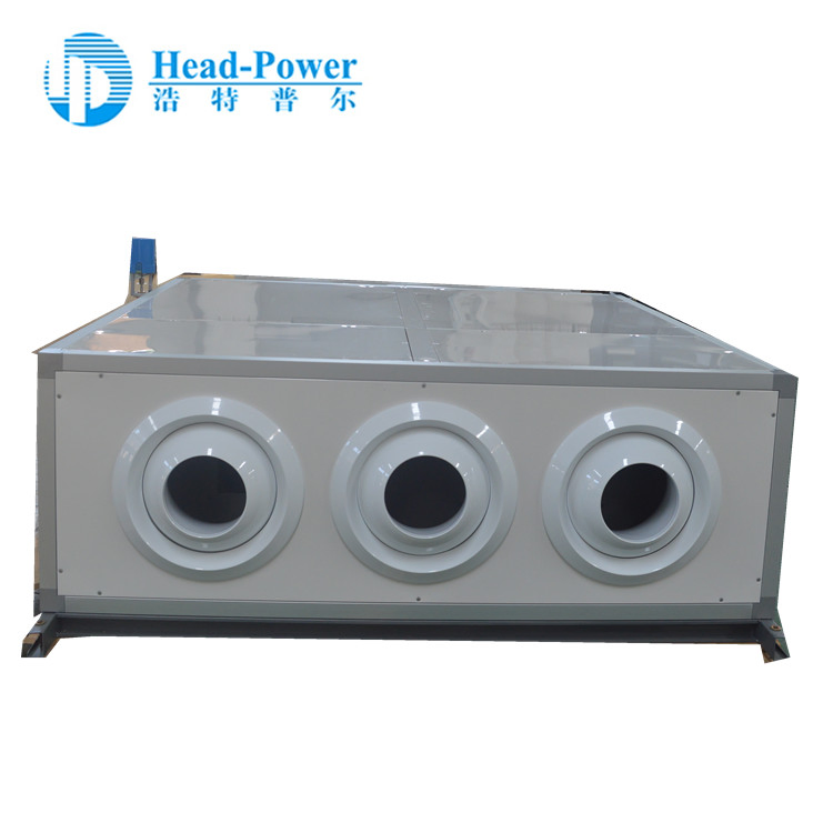 Round Nozzle Supply Air Chilled Water Air Handling Unit for Laboratory HVAC Refrigeration and Ventilation Equipment