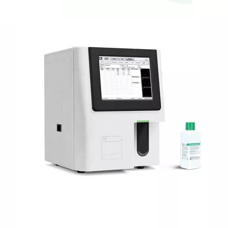 Medical Equipment Blood Test Machine Cbc Machine Blood Analyzer Dymind Hematology Dh36 3 Part Hematology Analyzer for Hospital