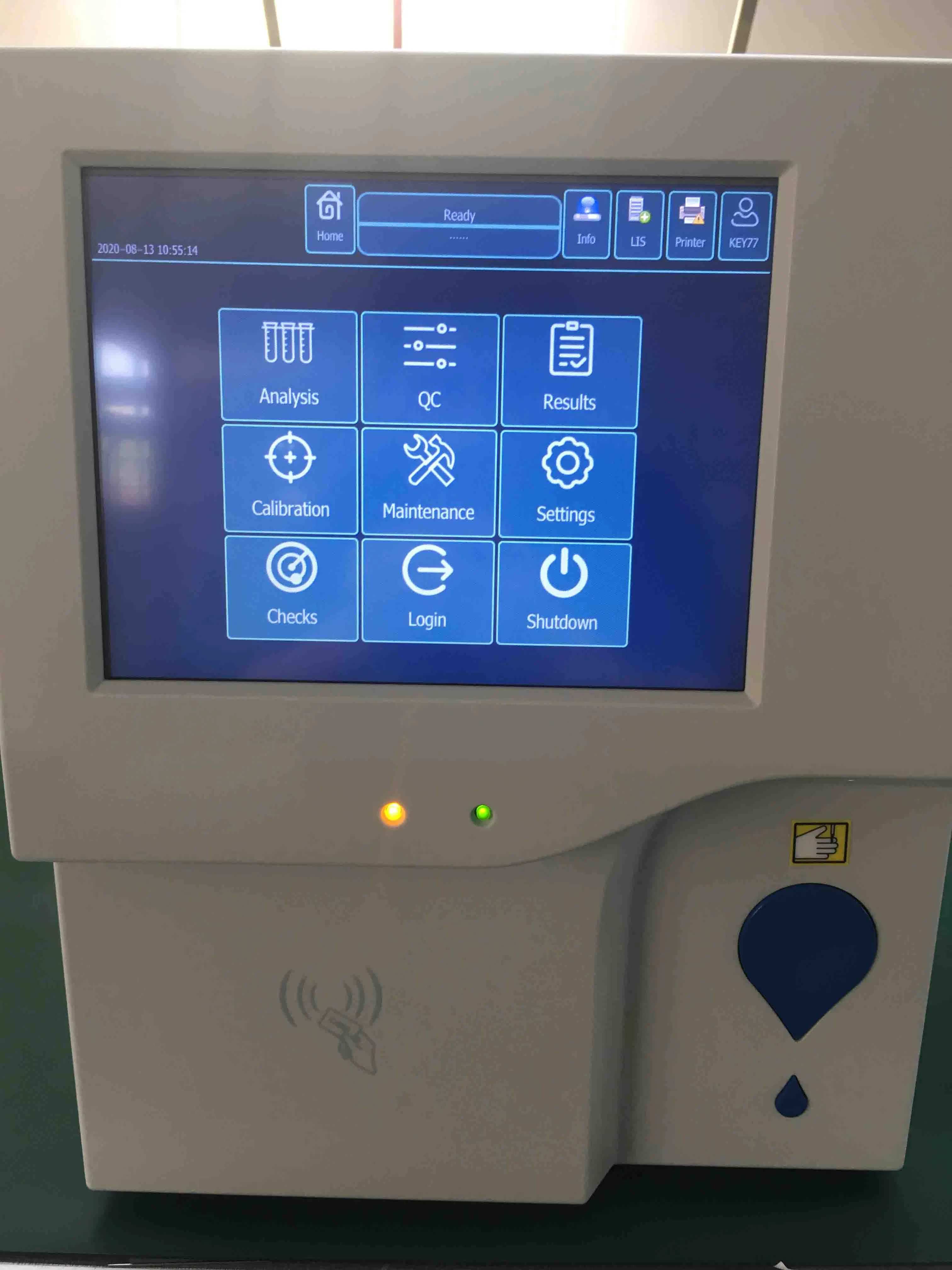 Precision Hematology Blood Testing Machine with 3-Part Analysis