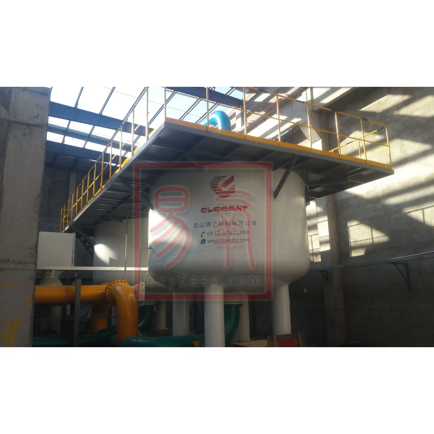 Oxygen Generator System Vacuum Pressure Swing Absorption Vpsa Oxygen Plant Generator Equipment