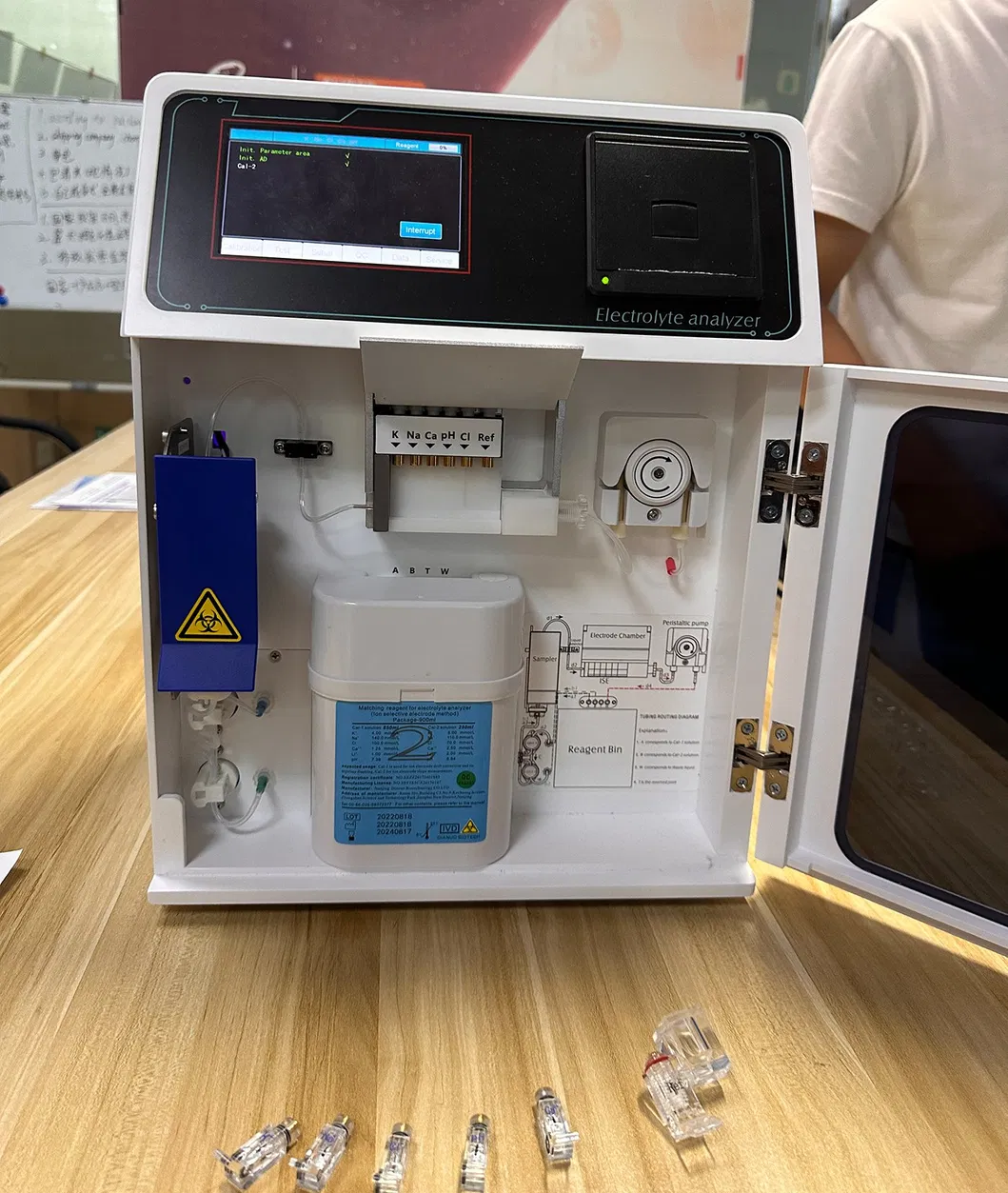 Electrolyte Analyzer View 13