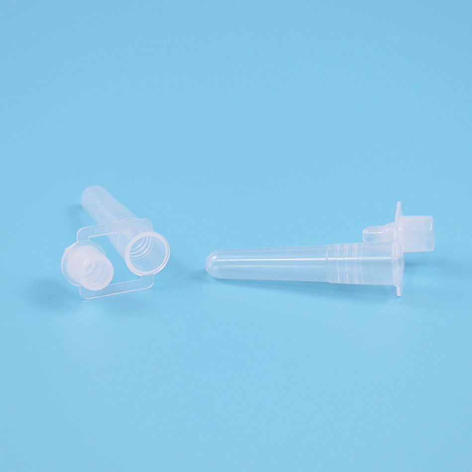 ODM Disposable 1ml Collect Specimen Semi Transparent Nucleic Acid Rna Antigen Rapid Test Collection