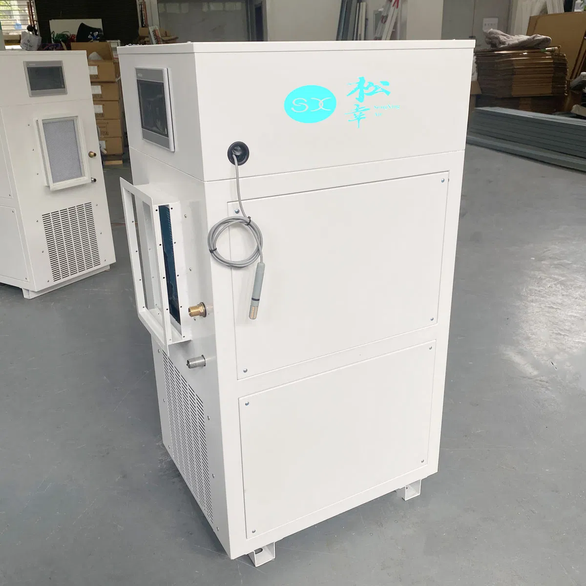 China Factory Industrial Air Conditioner Rooftop Dx Air Handling Unit with R410A/R134A Compressor
