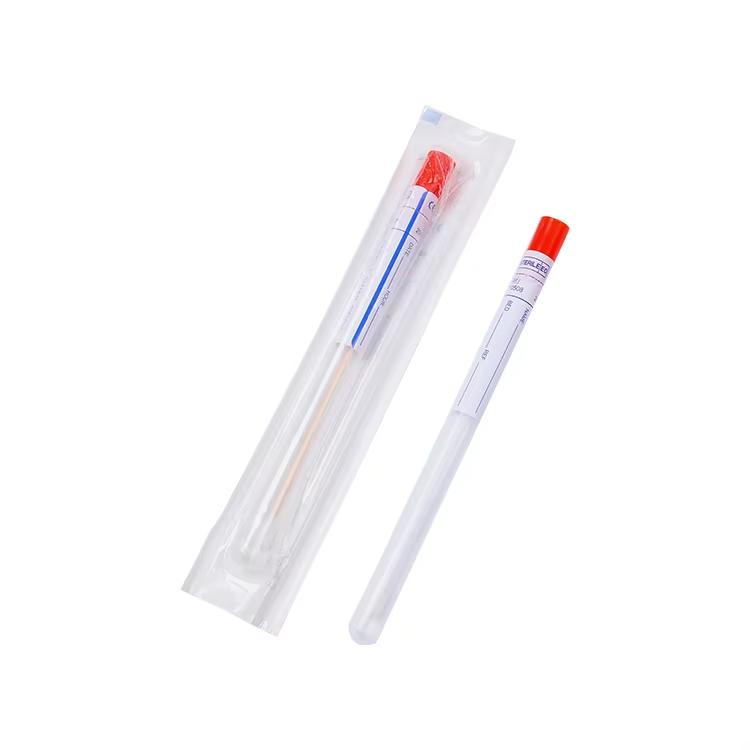 Disposable Specimen Collection Femal Swab Medical Supply