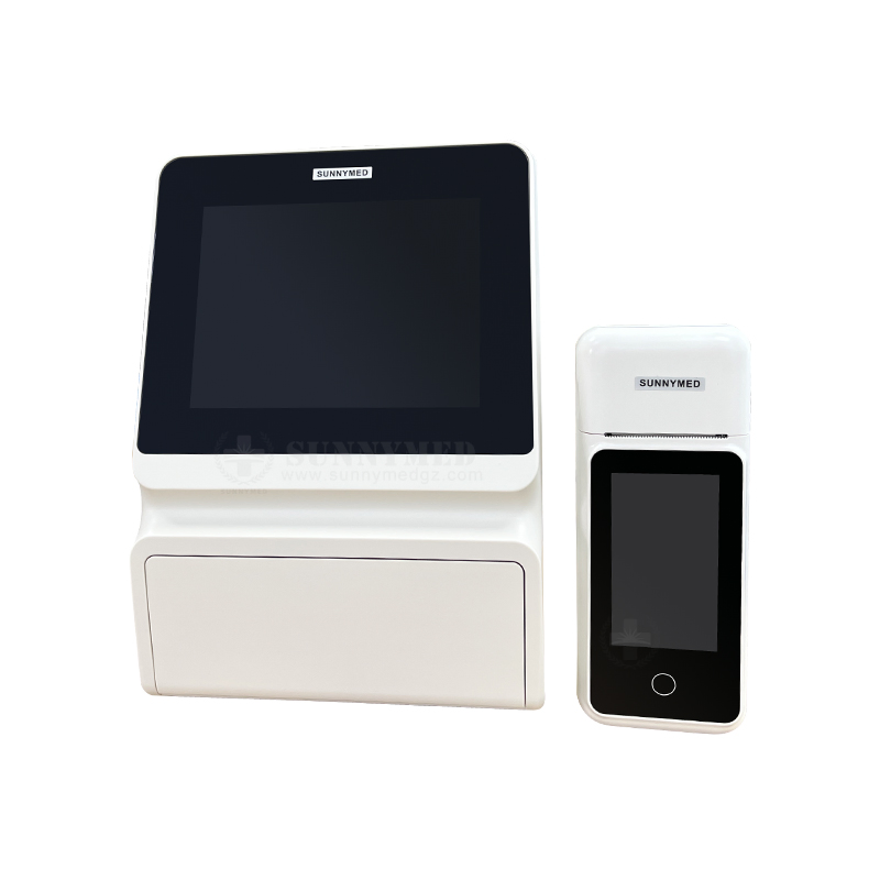 Syb-Sg1 Cost-Effective Automated Electrolyte Analyzer Blood Gas Electrode Electrolyte Analyzer Machine for Human/Vet Use