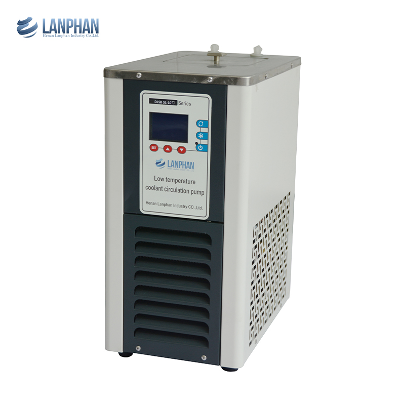 Water Lab Chiller Heat Exchanger System Unit