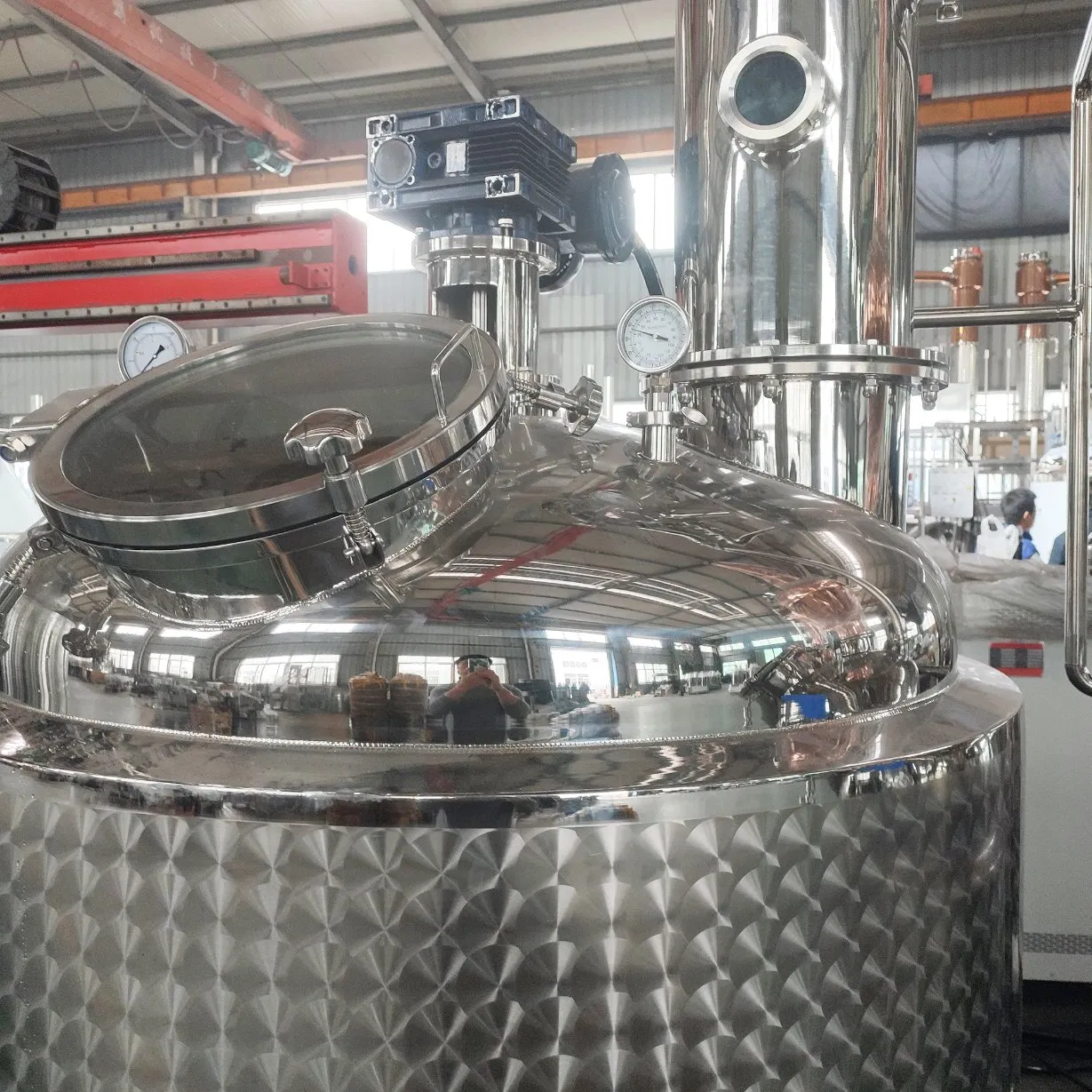 Improving Efficiency Stainless Steel Lab Distillation Equipment