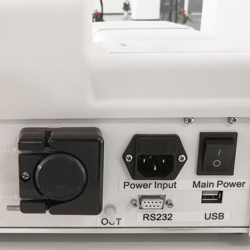 Biobase Biochemistry Analyzer Clinical Biobase-Silver Semi-Auto Chemistry Analyzer for Lab