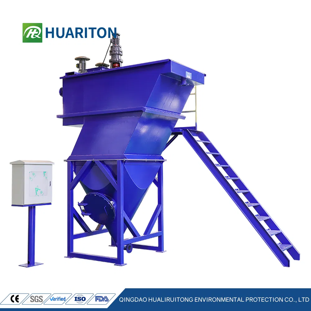 Hot Sale Customized Coagulation Flocculation Sewage Sedimentation Equipment Lamella Clarifier System for Domestic Wastewater Treatment with Sludge Scraper