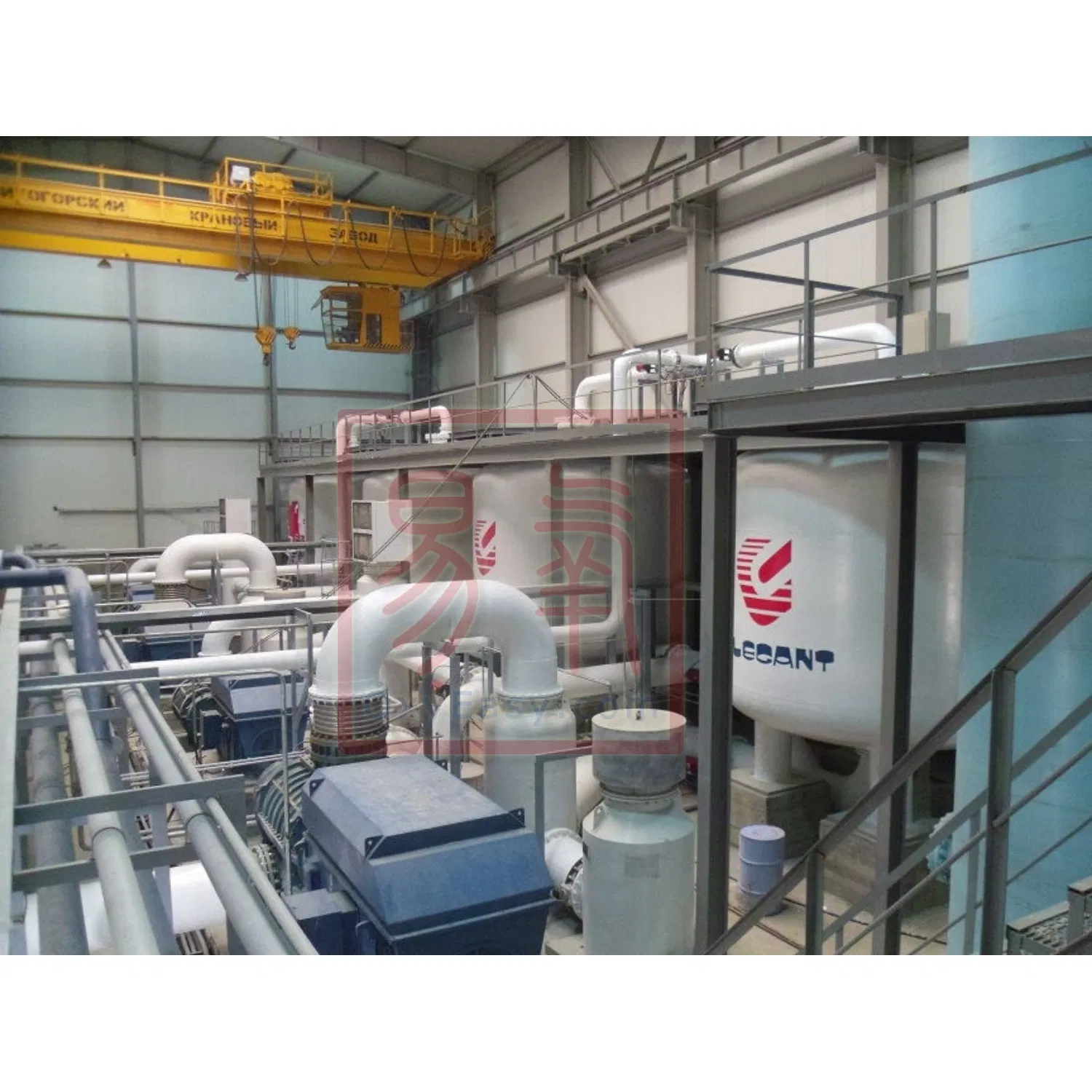 Oxygen Generator System Vacuum Pressure Swing Absorption Vpsa Oxygen Plant Generator Equipment