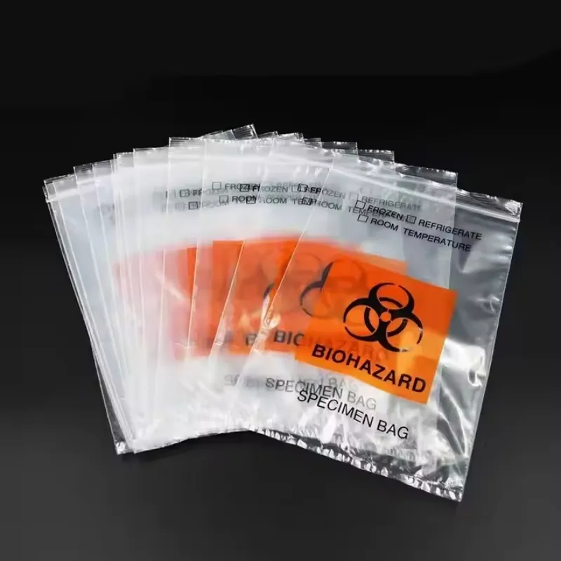 Biohazard Specimen Bag