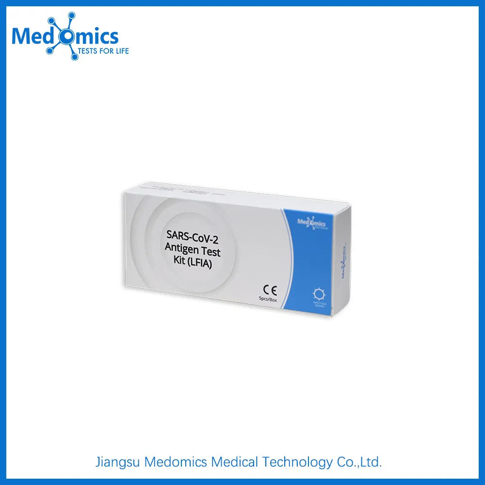 Medomics CE&Bfarm Listed Diagnostic Reagent Rapid Test Antigen Test Kit
