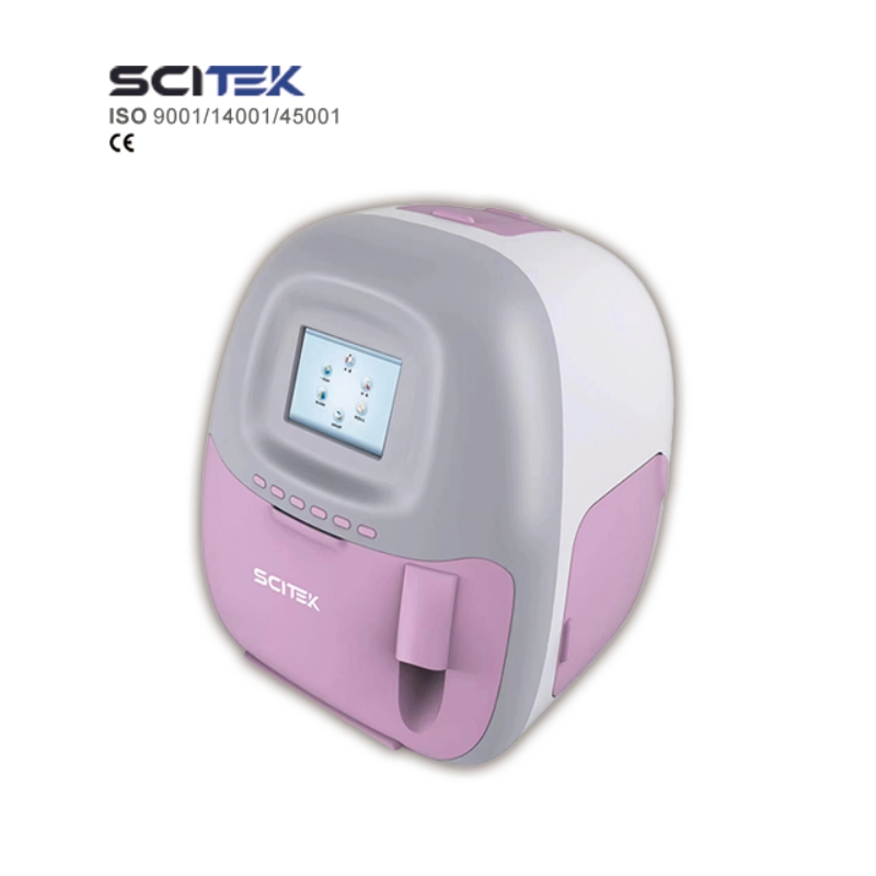 SCITEK Blood Gas And Electrolyte Analyzer Automatic Sampling LCD touch screen