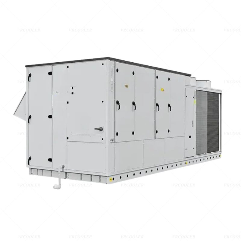 Customizable Air Handling Unit (AHU) for HVAC Systems, High-Performance, Low Noise, and Energy-Efficient Design